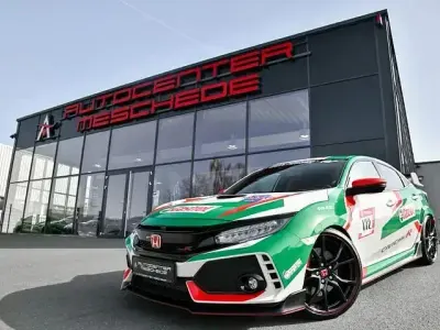 Brugt Honda Civic Type R GT 320 HK (235 kW) 2020 Hvid Sedan