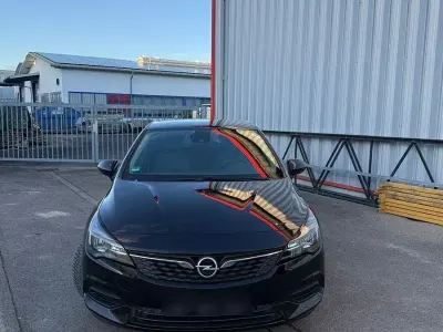 Gebraucht Opel Astra Elegance 145 PS (106 kW) 2021 Schwarz Limousine