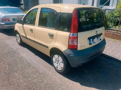 Occasion Fiat Panda 60 ch (44 kW) 2009 Jaune Citadine