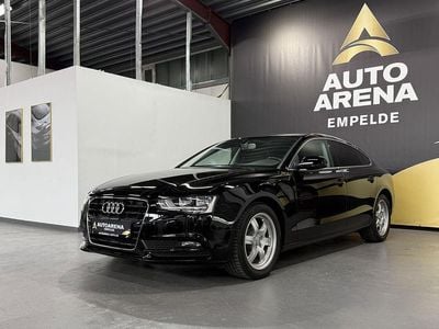 Gebraucht Audi A5 Sportback Business 144 PS (105 kW) 2016 Schwarz Kleinwagen