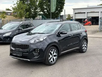 Gebraucht Kia Sportage GT-Line 177 PS (130 kW) 2018 Schwarz SUV