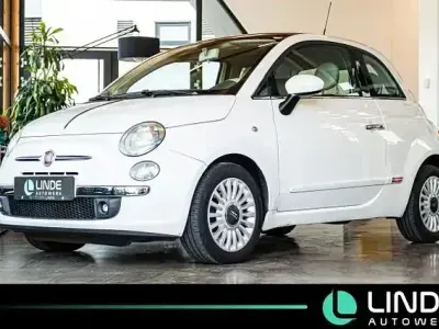 Gebraucht Fiat 500 Dolcevita 110 PS (80 kW) 2009 Rot Kleinwagen
