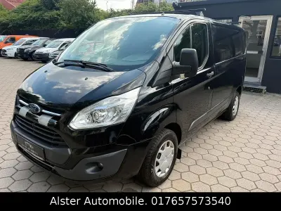 Gebraucht Ford Transit Custom Trend 131 PS (96 kW) 2017 Schwarz Van