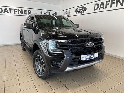Neu Ford Ranger Wildtrack 205 PS (150 kW) 2025 Obsidianschwarz metallic Abholung