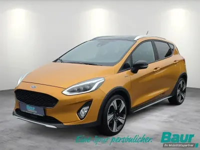 Gebraucht Ford Fiesta Active 140 PS (102 kW) 2019 Gelb Kleinwagen
