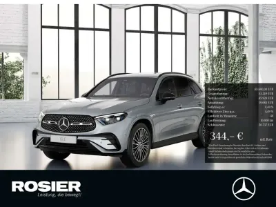 Brugt Mercedes GLC220 AMG 197 HK (144 kW) 2025 Sølv SUV