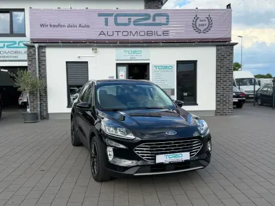 Gebraucht Ford Kuga Titanium 190 PS (139 kW) 2020 Schwarz SUV