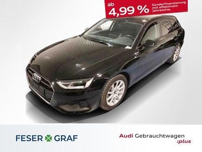Usata Audi A4 Business 150 CV (110 kW) 2022 Nero Station wagon