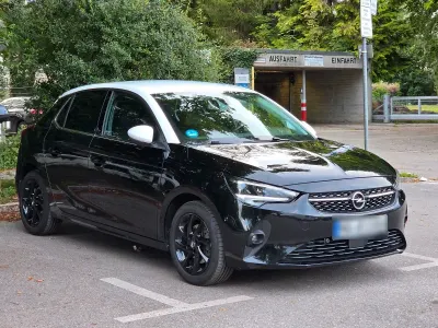 Gebraucht Opel Corsa Elegance 110 PS (80 kW) 2021 Schwarz Kleinwagen