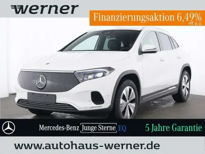 Gebraucht Mercedes EQA250+ Advanced 140 kW (191 PS) 2025 Weiß SUV