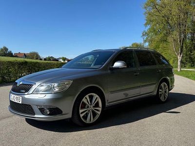 Usata Skoda Octavia RS 170 CV (125 kW) 2013 Argento Station wagon