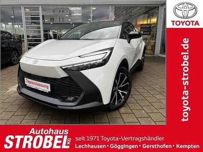 Neu Toyota C-HR 197 PS (144 kW) 2025 Platinumweiss perleffekt/schwa SUV