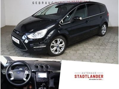 Gebraucht Ford S-MAX Titanium 140 PS (102 kW) 2014 Schwarz Van / Kleinbus