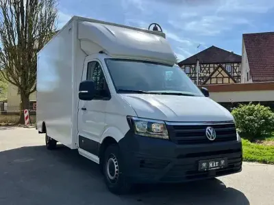 Używany VW Crafter 177 KM (130 kW) 2021 Biały Van