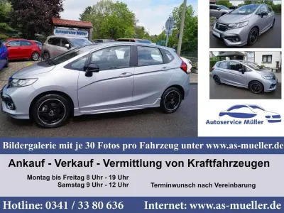 Käytetty Honda Jazz 131 HP (96 kW) 2019 Hopea Viistoperä