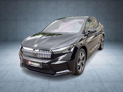 Gebraucht Skoda Enyaq iV SportLine 210 kW (286 PS) 2025 Blackmagic perleffekt SUV