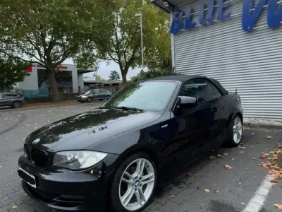 Używany BMW 120 Cabriolet M Sport 177 KM (130 kW) 2010 Czarny Kabriolet