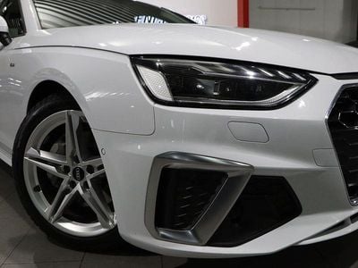 Gebraucht Audi A4 S-Line 204 PS (150 kW) 2023 Weiß Limousine