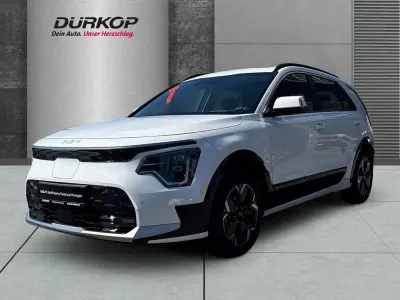 Gebraucht Kia e-Niro Inspiration 150 kW (204 PS) 2024 (swp) snow white pearl SUV