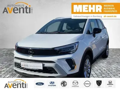 Gebraucht Opel Crossland Elegance 131 PS (96 kW) 2023 Weiss SUV