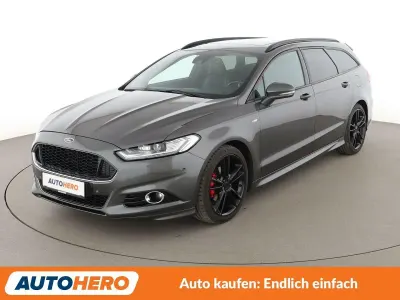 Gebraucht Ford Mondeo ST-Line 165 PS (121 kW) 2019 Grau Kombi