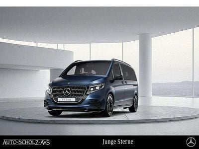 Gebraucht Mercedes V220 Style 163 PS (119 kW) 2025 Sodalithblau met. Van / Kleinbus