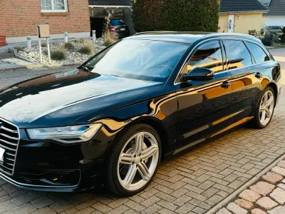Gebraucht Audi A6 Ambiente 272 PS (200 kW) 2015 Schwarz Kombi