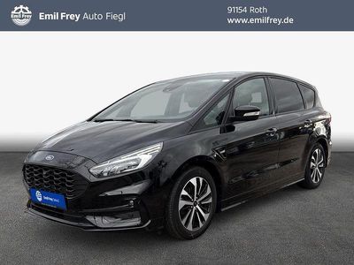 Gebraucht Ford S-MAX ST-Line 150 PS (110 kW) 2022 Schwarz Van / Kleinbus