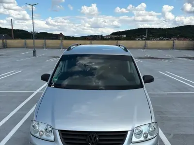 Gebraucht VW Touran 102 PS (75 kW) 2005 Silber Van / Kleinbus