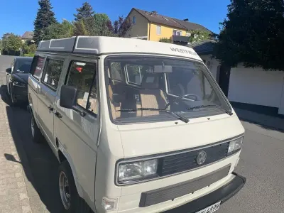 Begagnad VW Multivan 77 HK (56 kW) 1989 Vit Minibuss