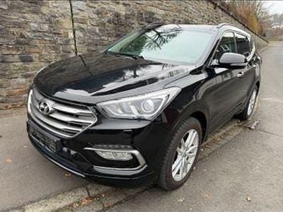 Gebraucht Hyundai Santa Fe Premium 200 PS (147 kW) 2017 Schwarz SUV