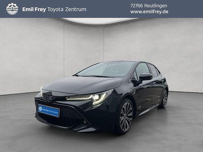 Schwarz Gebraucht 2022 Toyota Corolla Team Limousine | 25.490 € (Fairer Preis)