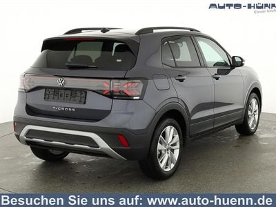 Rauch grau metallic Neu 2025 VW T-Cross Life SUV | 28.495 € (Fairer Preis)