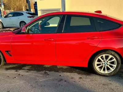 Brugt BMW 320 Gran Turismo Sport Line 190 HK (139 kW) 2017 Rød Sedan