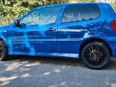 Gebraucht VW Polo 85 PS (62 kW) 2001 Blau Limousine