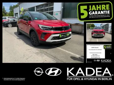 Gebraucht Opel Crossland Elegance 131 PS (96 kW) 2023 Chili rot/kardio rot SUV