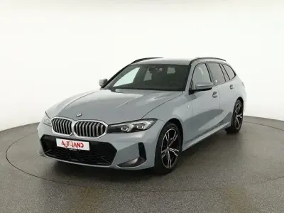 Nuova BMW 320 M Sport 184 CV (135 kW) 2025 Grigio Station wagon