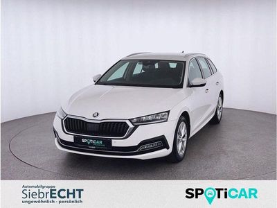 Gebraucht Skoda Octavia Style 116 PS (85 kW) 2021 Weiß Kombi