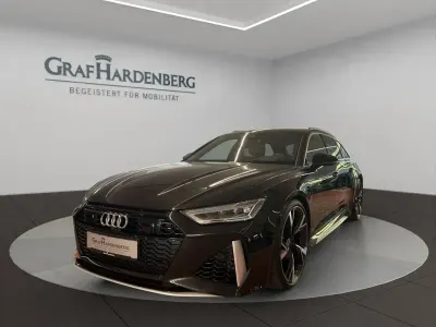 Używany Audi RS6 Ambiente 600 KM (441 kW) 2021 Czarny Kombi
