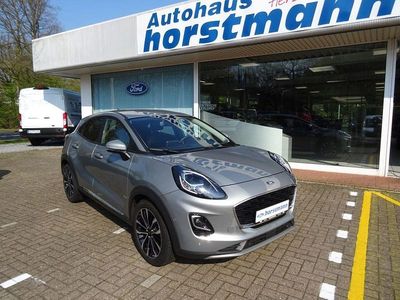 Gebraucht Ford Puma Titanium X 125 PS (91 kW) 2023 Silber SUV