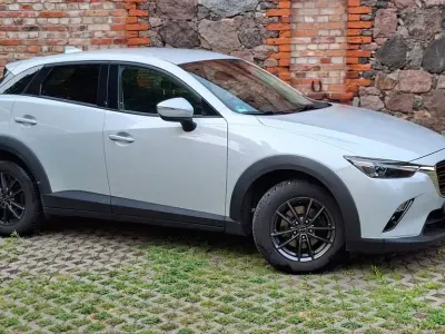 Gebraucht Mazda CX-3 Exclusive-Line 150 PS (110 kW) 2019 Weiß SUV