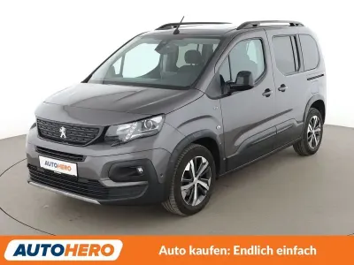 Gebraucht Peugeot Rifter GT 131 PS (96 kW) 2021 Grau Van / Kleinbus