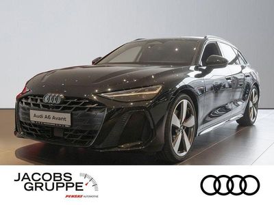 Schwarz Neu 2025 Audi A6 Sport Kombi | 71.560 € (Fairer Preis)