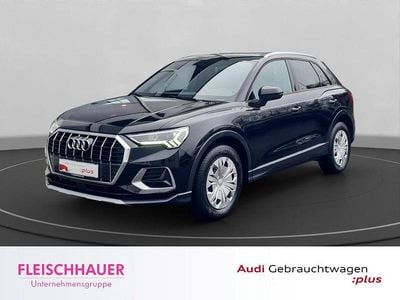 Mythosschwarz metallic Gebraucht 2025 Audi Q3 Advanced SUV | 36.990 € (Guter Preis)