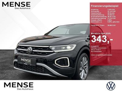 VW T-Roc Cabriolet