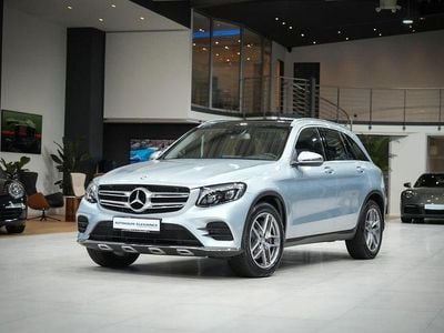 Gebraucht Mercedes GLC220 AMG line 170 PS (125 kW) 2016 Diamantsilber  metalliclack SUV