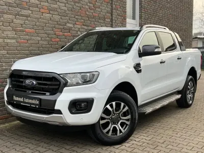 Gebraucht Ford Ranger Wildtrack 212 PS (155 kW) 2021 Weiß Pickup