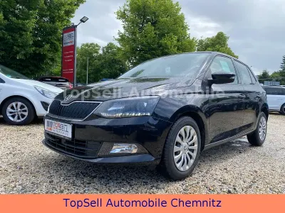Gebraucht Skoda Fabia Style 90 PS (66 kW) 2016 Schwarz Kleinwagen