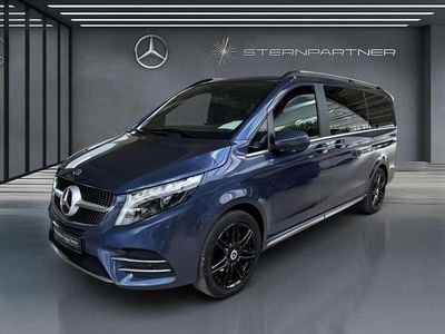 Usata Mercedes V250 Avantgarde Edition 190 CV (139 kW) 2024 Blu Monovolume