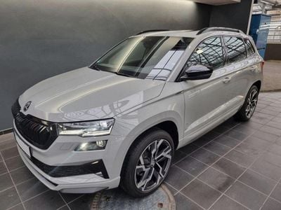 Gebraucht Skoda Karoq SportLine 190 PS (139 kW) 2022 Grau SUV